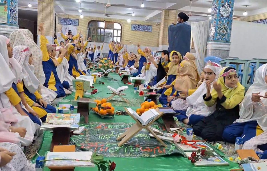 اجرای طرح مساجد دوستدار خانواده در لنجان