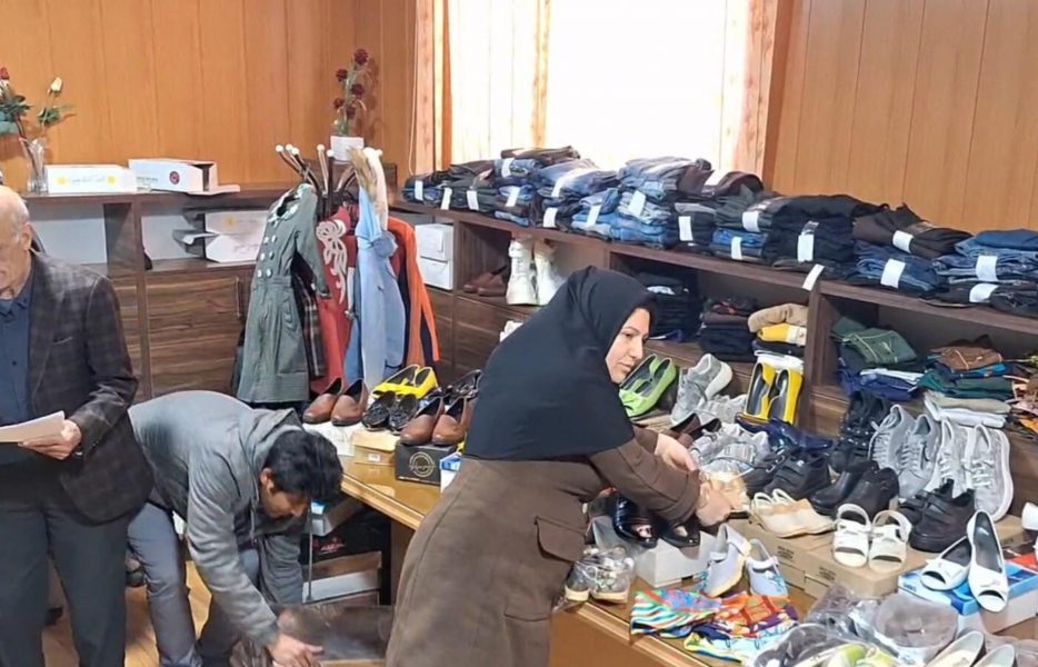 نقش‌آفرینی اصناف وبازاریان شهرستان لنجان در کمک به اقشار نیازمند
