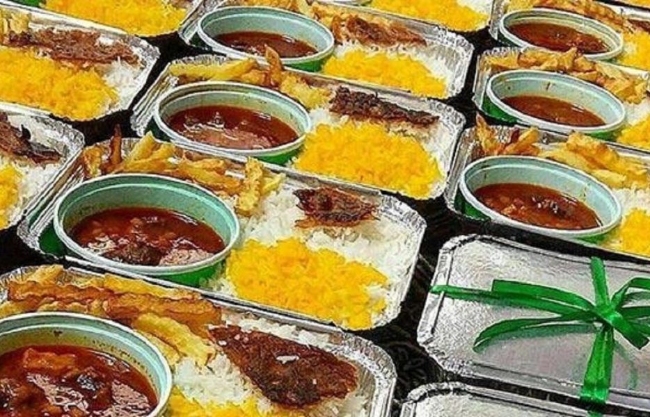 توزیع ۴ هزار پرس غذای گرم به مددجویان شهرستان لنجان