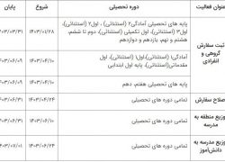 ثبت سفارش کتاب‌های درسی سال تحصیلی آینده از ۲۸ فروردین