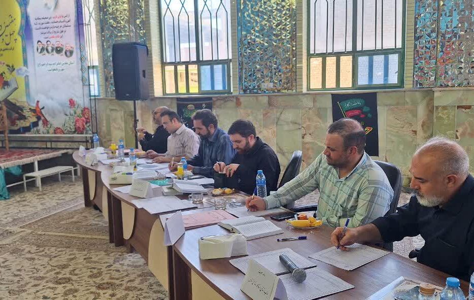 دیدنی|مسابقات سراسری قرآن کریم در لنجان