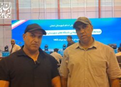 مسابقات استانی پرورش اندام در شهرستان لنجان