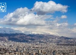 آسمان لنجان پاک می شود