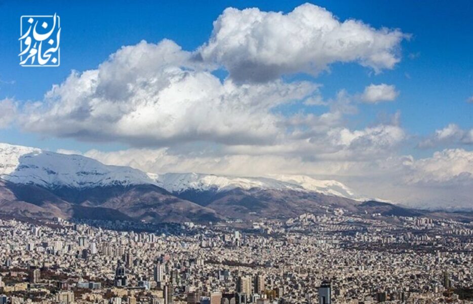 آسمان لنجان پاک می شود