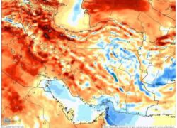 ورود موج گرما از شنبه به کشور