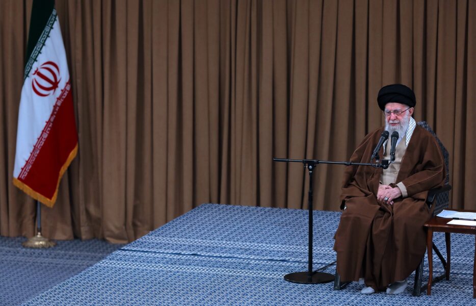 دیدار فعالان اقتصادی بخش خصوصی با رهبر انقلاب