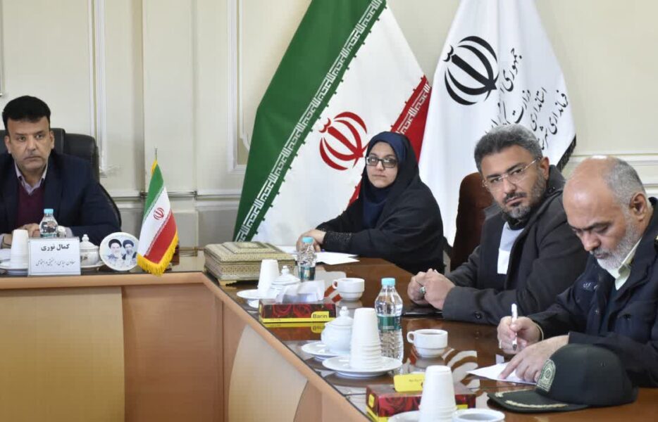 جلسه هماهنگی برگزاری آزمون کارشناسی ارشد ناپیوسته و دکتری تخصصی