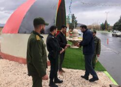 ️ بازدید سرزدهفرماندار  از دستگاه های خدمات رسان