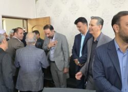 دیدار نوروزی اعضای شورای اداری لنجان