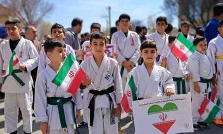 دیدنی||حضور پرشور لنجانیها در راهپیمایی روز قدس