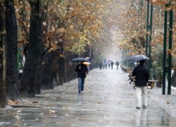 بارش باران در اغلب مناطق کشور ادامه دارد