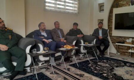 دیداربا جانبازدوران دفاع مقدس