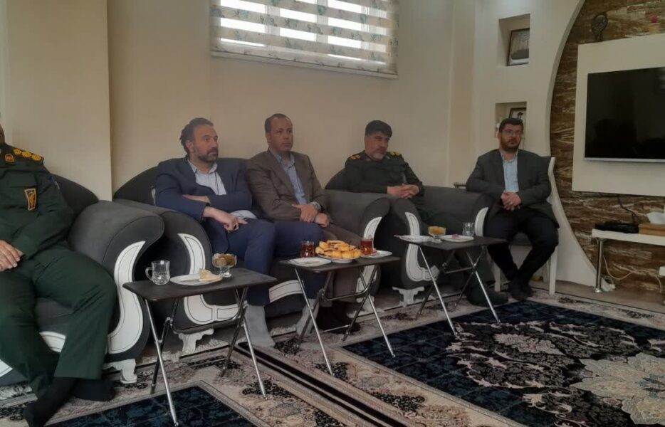 دیداربا جانبازدوران دفاع مقدس
