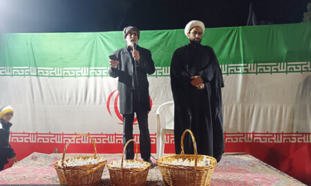 پانزدهمین شب از تجمع چرمهینی ها