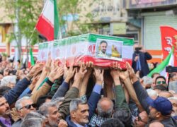 کلیپ/تشییع وخاکسپاری شهید مهدی نصیری