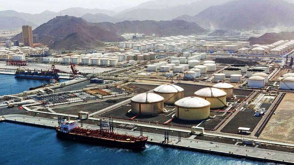 حمله ترکیبی سایبری و موشکی به بندر فجیره
