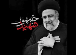 گفت‌وگوی تلفنی رهبر شهید انقلاب با همسر شهید رئیسی پس از حادثه سقوط بالگرد