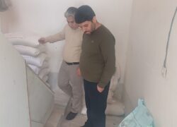 کشف یک تن آرد دولتی مظنون به قاچاق در شهرستان لنجان