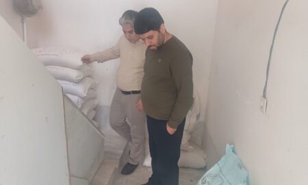 کشف یک تن آرد دولتی مظنون به قاچاق در شهرستان لنجان